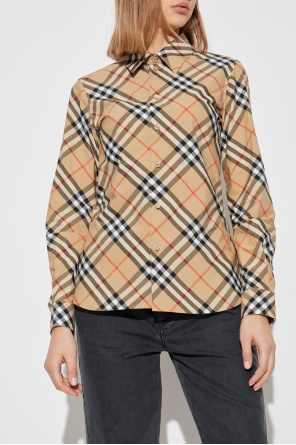 Burberry Checkered Shirt