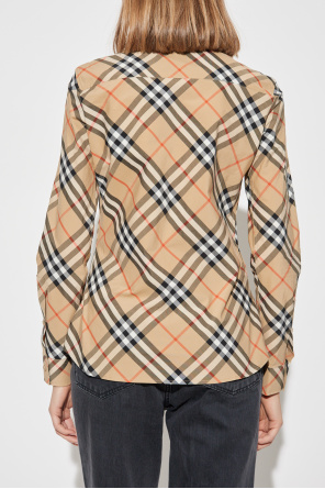 Burberry Checkered Shirt