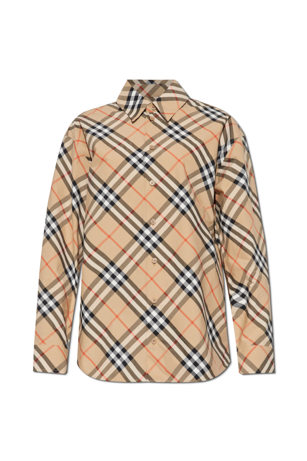 Checkered Shirt od Burberry
