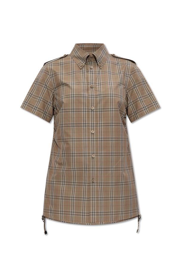 Check pattern shirt, zdjęcie 1 Check pattern shirt od Burberry