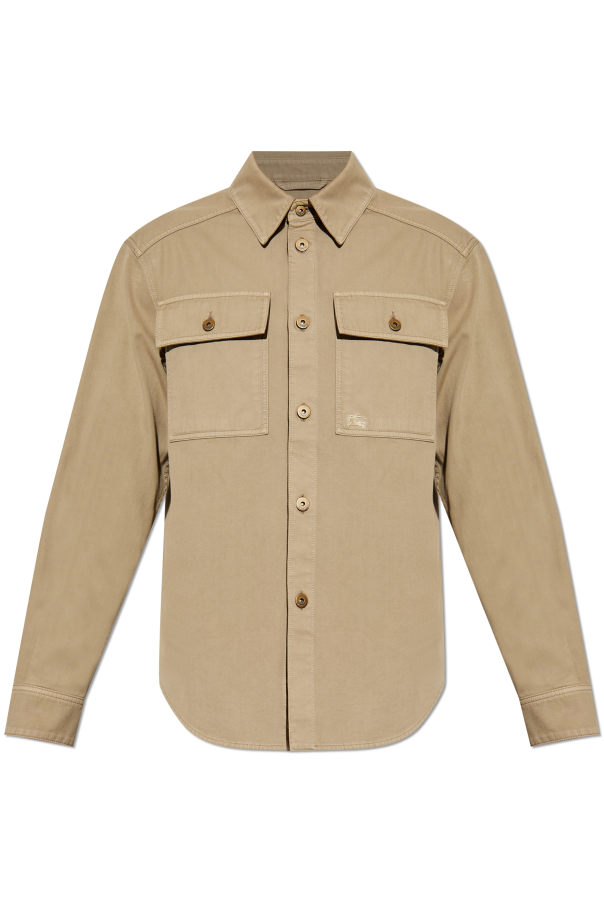 Burberry Koszula z kieszeniami