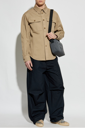Shirt with pockets od Burberry