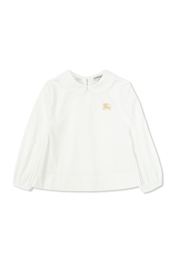 Cotton shirt, zdjęcie 1 Cotton shirt od Burberry Kids