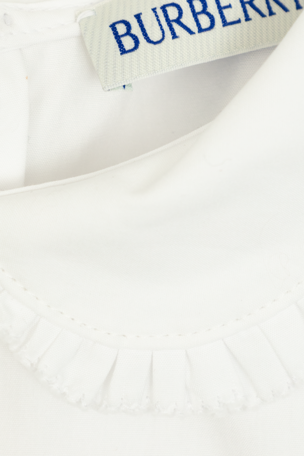 Burberry Kids Baumwollhemd