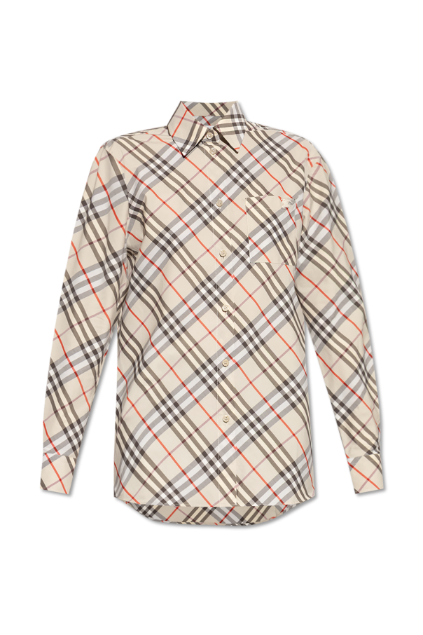 Checked shirt od Burberry