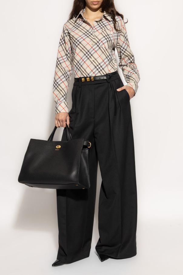 Burberry Checked shirt