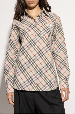 Burberry Checked shirt