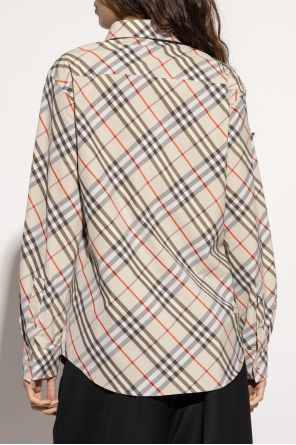 Burberry Checked shirt