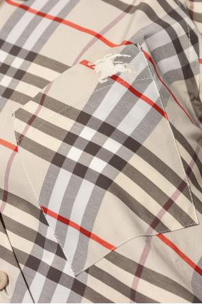 Burberry Checked shirt