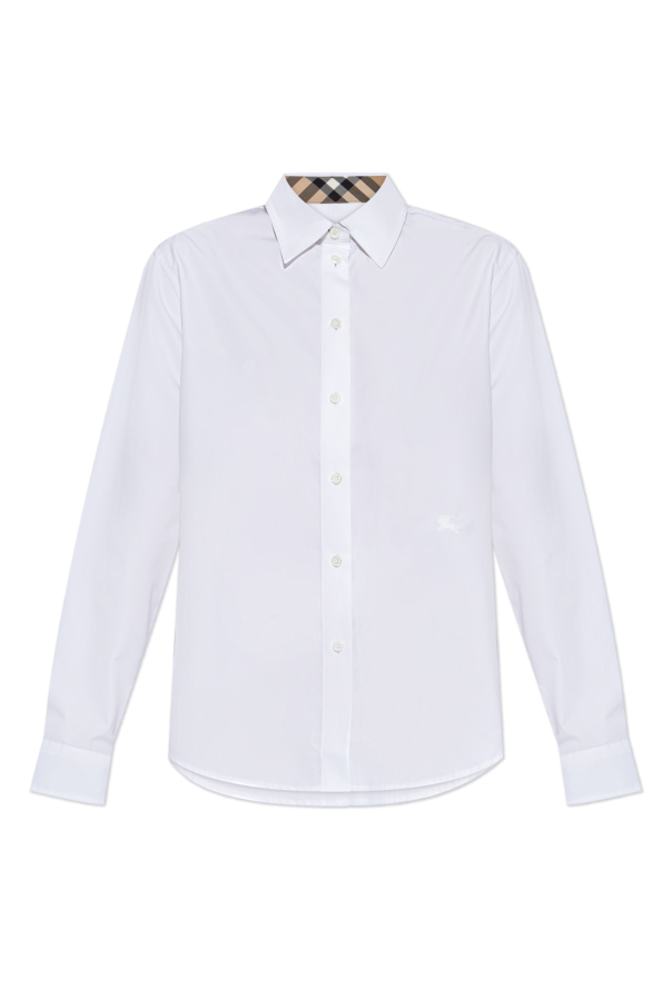 Shirt with logo od Burberry