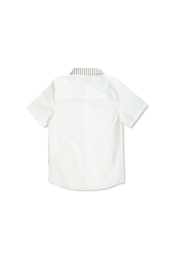 Burberry Kids Shirt with pocket