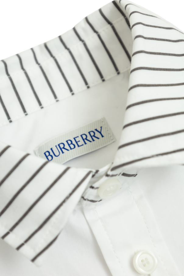 Burberry Kids Shirt with pocket