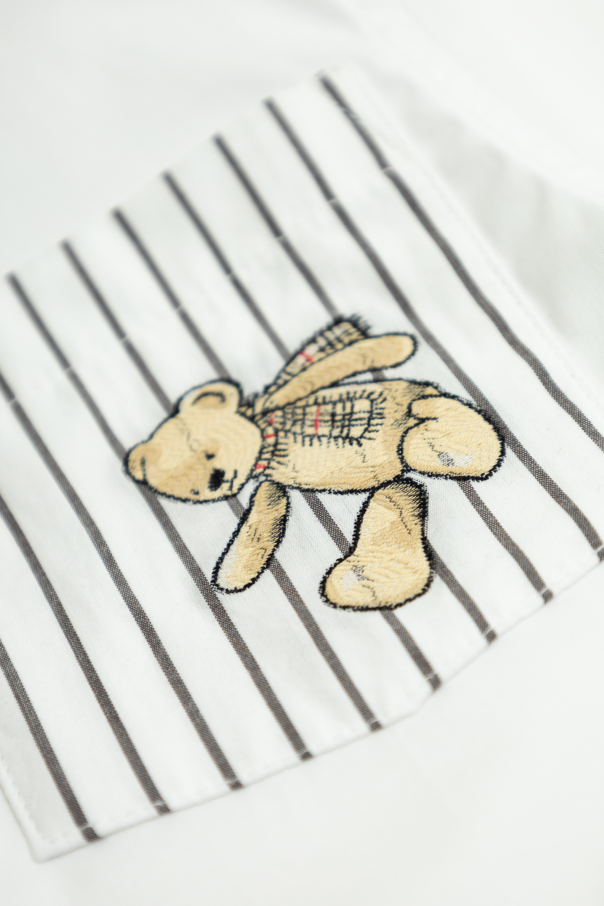 Burberry Kids Shirt with pocket