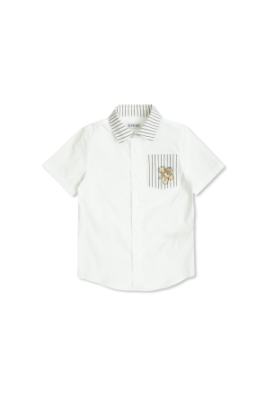 Shirt with pocket