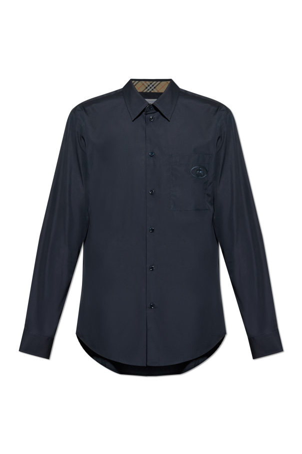 Shirt with logo od Burberry