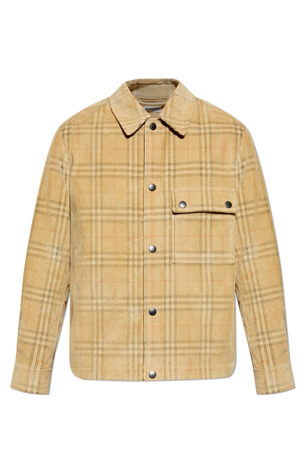 Corduroy jacket "Owen" od Burberry