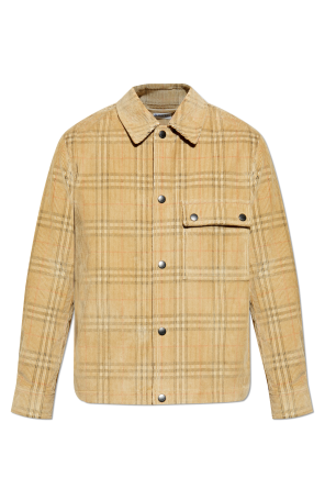 Corduroy jacket 