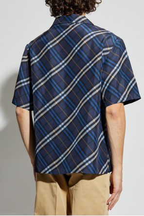 Burberry Camisa de seda