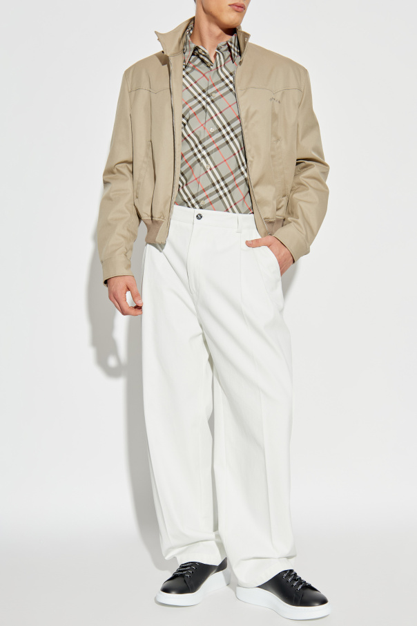 Burberry Plaid patterned shirt