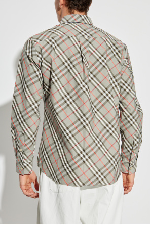 Burberry Plaid patterned shirt