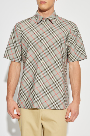 Burberry Plaid pattern shirt