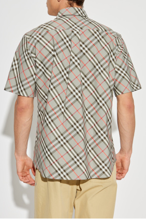 Burberry Plaid pattern shirt