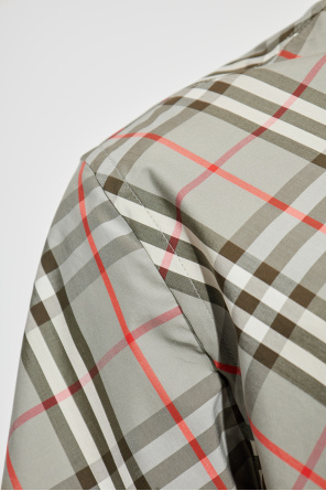 Burberry Plaid pattern shirt