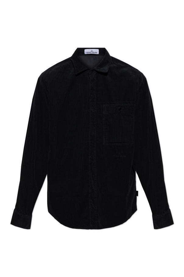 Stone Island Corduroy Shirt