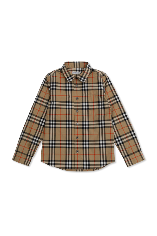 Shirt `Oven` od Burberry Kids