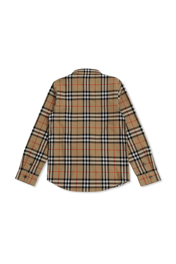 Burberry Kids Shirt `Oven`