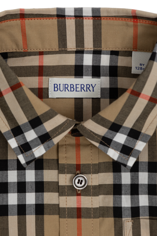 Burberry Kids Shirt `Oven`