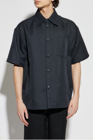 Gucci Camisa con bolsillo