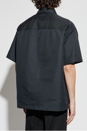 Gucci Camisa con bolsillo