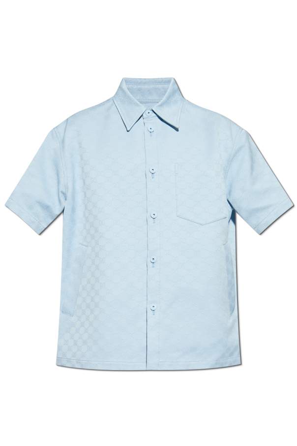 Gucci GG pattern shirt