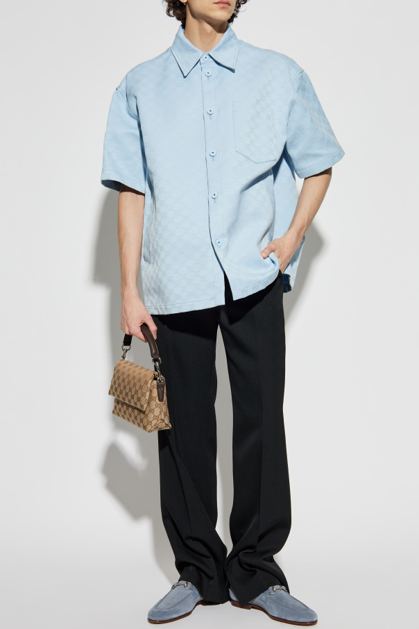 Gucci GG pattern shirt