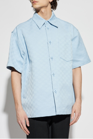 Gucci GG pattern shirt