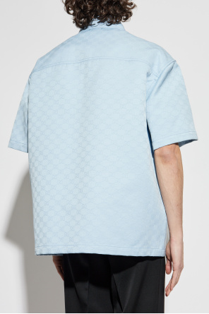 Gucci GG pattern shirt