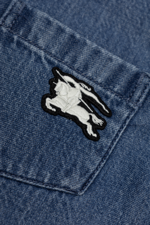 Burberry Kids Denim shirt "Devon"