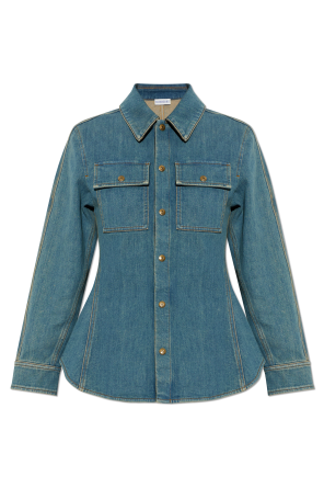 ‘Dakota’ denim shirt