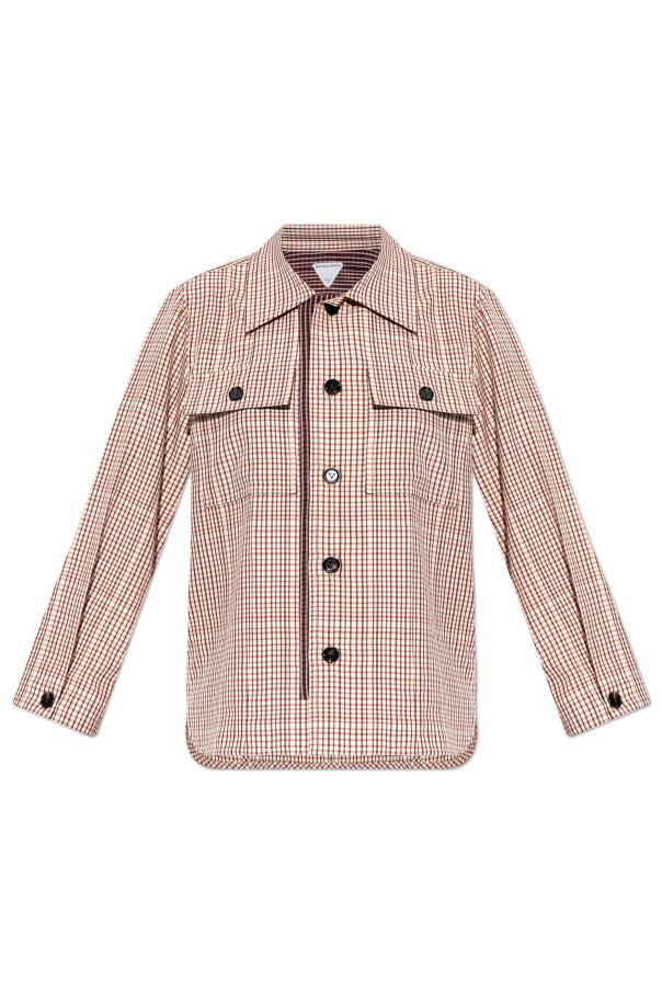 Plaid Shirt od Bottega Veneta