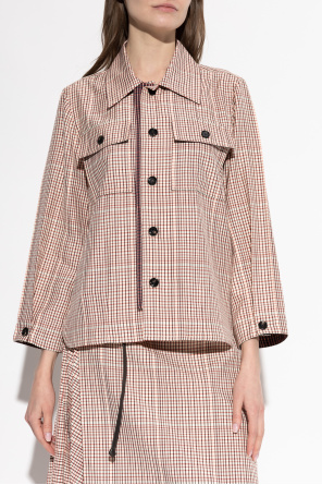 Bottega Veneta Camisa a cuadros