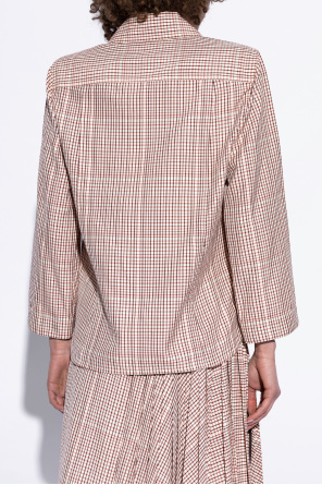 Bottega Veneta Camisa a cuadros