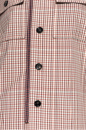 Bottega Veneta Camisa a cuadros