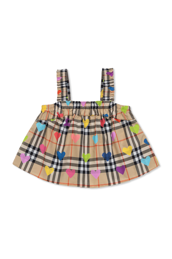 Top 'Gabi' od Burberry Kids