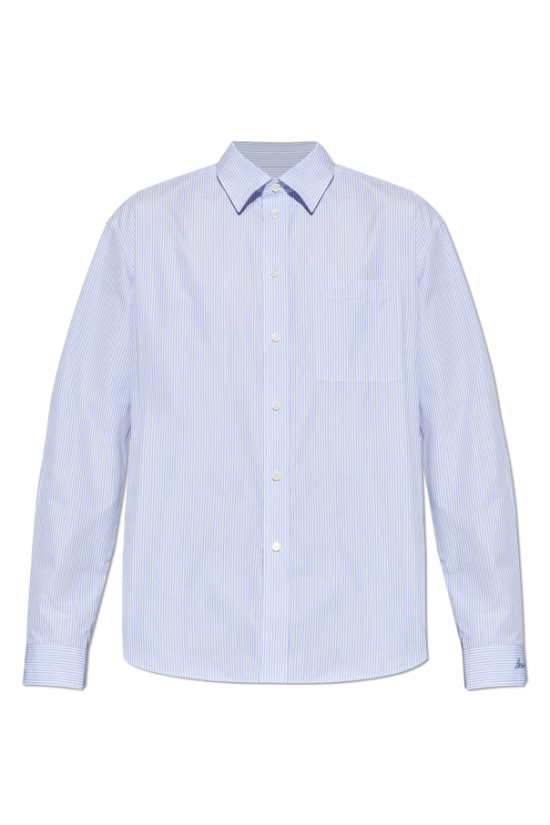 Shirt with striped pattern od Burberry