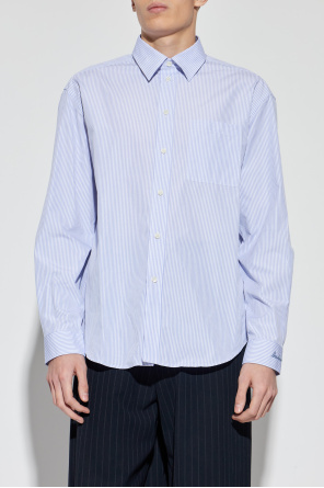 Burberry Hemd mit Streifenmuster