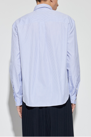 Burberry Hemd mit Streifenmuster