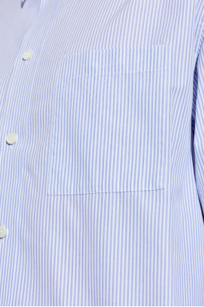 Burberry Hemd mit Streifenmuster