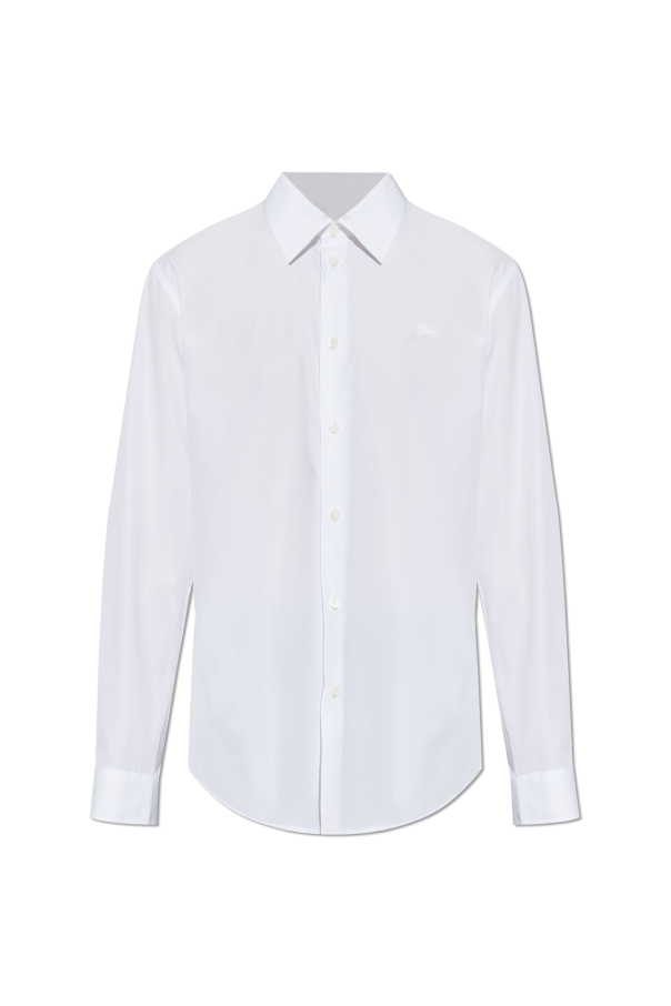 Shirt with logo od Burberry