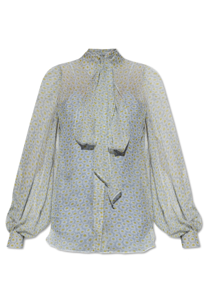 Silk shirt